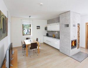 Interiér apartmánů
